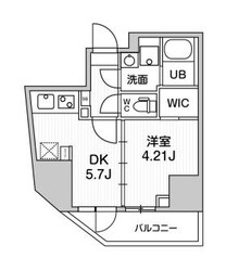 ＡＲＫＭＡＲＫ巣鴨sta.の物件間取画像